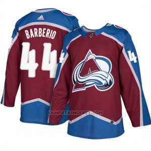 Camiseta Colorado Avalanche Mark Barberio Maroon Home