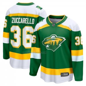 Camiseta Hockey Minnesota Wild Mats Zuccarello Alterno Premier Breakaway 2023-24 Verde