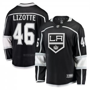 Camiseta Hockey Los Angeles Kings Blake Lizotte Primera Breakaway Negro