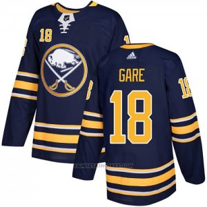 Camiseta Hockey Buffalo Sabres 18 Danny Gare Autentico Azul