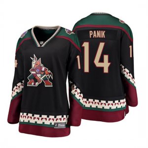 Camiseta Mujer Arizona Coyotes Richard Panik Heritage Alternato Breakaway Negro