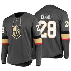 Camiseta Vegas Golden Knights William Carrier Adidas Platinum