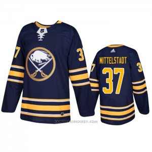 Camiseta Hockey Buffalo Sabres Casey Mittelstadt Primera Azul