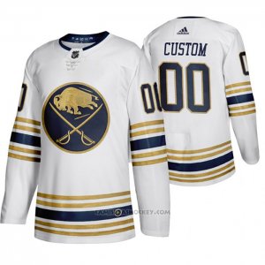 Camiseta Hockey Buffalo Sabres Tercera Personalizada Blanco