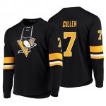 Camiseta Pittsburgh Penguins Matt Cullen Adidas Platinum Negro