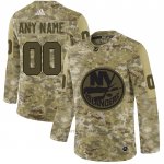 Camiseta Hockey New York Islanders 2019 Salute to Service Personalizada Camuflaje