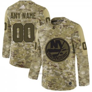Camiseta Hockey New York Islanders 2019 Salute to Service Personalizada Camuflaje