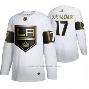Camiseta Hockey Los Angeles Kings Ilya Kovalchuk Golden Edition Limited Blanco