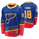 Camiseta Hockey St. Louis Blues Robert Thomas Retro Premier Azul