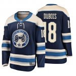 Camiseta Nino Columbus Blue Jackets Pierre Luc Dubois 2019 Alternato Fanatics Breakaway Azul