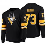 Camiseta Pittsburgh Penguins Jack Johnson Adidas Platinum Negro