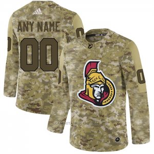 Camiseta Hockey Ottawa Senators 2019 Personalizada Camuflaje