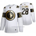 Camiseta Hockey Winnipeg Jets Jack Roslovic Golden Edition Limited Blanco