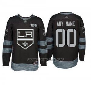 Camiseta Hockey Hombre Los Angeles Kings Personalizada Negro