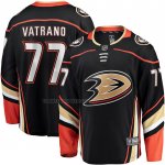 Camiseta Hockey Anaheim Ducks Frank Vatrano Primera Breakaway Negro
