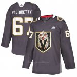 Camiseta Vegas Golden Knights Max Pacioretty Dia De Los Muertos Gris