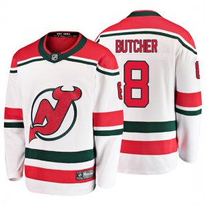 Camiseta New Jersey Devils Will Butcher Alternato Breakaway Blanco