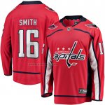 Camiseta Hockey Washington Capitals Craig Smith Primera Breakaway Rojo