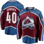 Camiseta Hockey Colorado Avalanche Alexandar Georgiev Primera Breakaway Rojo