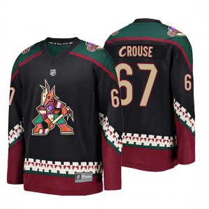 Camiseta Nino Arizona Coyotes Lawson Crouse Alternato Breakaway Fanatics Negro