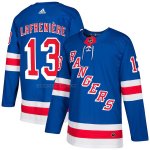 Camiseta Hockey New York Rangers Alexis Lafreniere Primera Autentico Azul