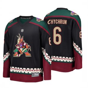 Camiseta Nino Arizona Coyotes Jakob Chychrun Alternato Breakaway Fanatics Negro