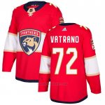 Camiseta Hockey Florida Panthers 72 Frank Vatrano Primera Autentico Rojo