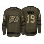 Camiseta Philadelphia Flyers Nolan Patrick Camo Salute To Service