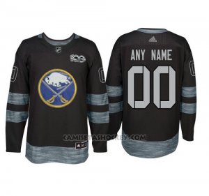 Camiseta Hockey Hombre Buffalo Sabres Personalizada Negro