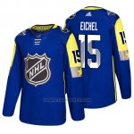 Camiseta Buffalo Sabres Jack Eichel 2018 All Star Azul