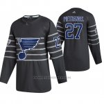 Camiseta Hockey St. Louis Blues Alex Pietrangelo Autentico 2020 All Star Gris