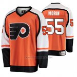 Camiseta Hockey Philadelphia Flyers Samuel Morin Premier Breakaway Jugador