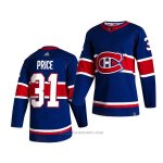 Camiseta Hockey Montreal Canadiens Price Azul