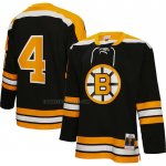 Camiseta Hockey Boston Bruins Bobby Orr Mitchell & Ness 1971-72 Blue Line Negro