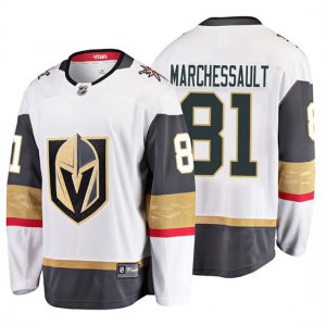 Camiseta Vegas Golden Knights Jonathan Marchessault 2019 Away Breakaway Blanco