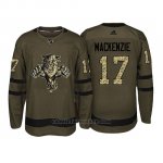 Camiseta Florida Panthers Derek Mackenzie Camo Salute To Service