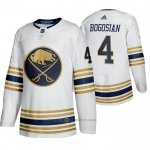 Camiseta Hockey Buffalo Sabres Zach Bogosian Tercera Blanco