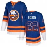 Camiseta Hockey New York Islanders Bossy Drift Fashion Azul