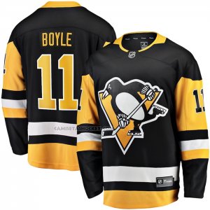 Camiseta Hockey Pittsburgh Penguins Brian Boyle Primera Breakaway Negro
