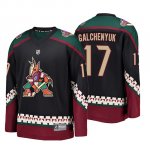 Camiseta Nino Arizona Coyotes Alex Galchenyuk Alternato Breakaway Fanatics Negro