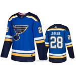 Camiseta Hockey St. Louis Blues Jakub Jerabek Primera Autentico Azul