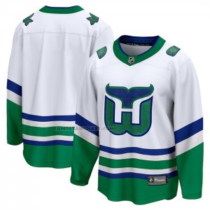 Camiseta Hockey Carolina Hurricanes Whalers Premier Breakaway Blanco