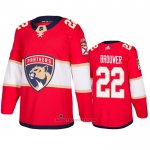 Camiseta Hockey Florida Panthers Troy Brouwer Primera Autentico Rojo
