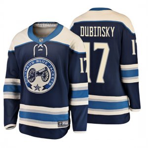 Camiseta Nino Columbus Blue Jackets Brandon Dubinsky 2019 Alternato Fanatics Breakaway Azul