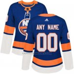 Camiseta Hockey Mujer New York Islanders Primera Personalizada Azul