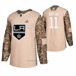 Camiseta Hockey Los Angeles Kings Anze Kopitar Veterans Day Camuflaje