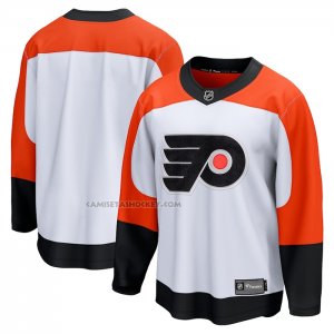 Camiseta Hockey Philadelphia Flyers Segunda Premier Breakaway Blanco