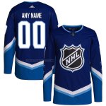 Camiseta Hockey Western Conference Personalizada 2022 All Star Azul