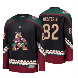 Camiseta Nino Arizona Coyotes Jordan Oesterle Alternato Breakaway Fanatics Negro