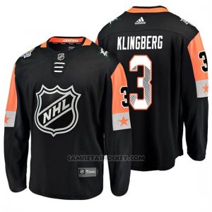 Camiseta Dallas Stars John Klingberg 2018 All Star Negro